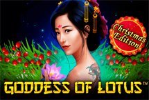 Goddess Of Lotus Christmas Edition